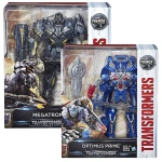 Transformers: The Last Knight Premier Edition Leader Class Optimus/ Megatrun, Assortment - ترانسفورمرز