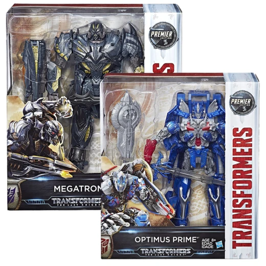 Transformers: The Last Knight Premier Edition Leader Class Optimus/ Megatrun, Assortment Transformers: The Last Knight Premier Edition Leader Class Optimus/ Megatrun, Assortment