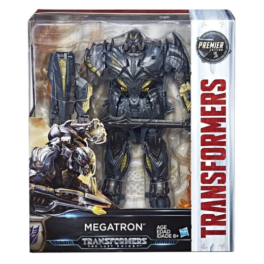 Transformers: The Last Knight Premier Edition Leader Class Optimus/ Megatrun, Assortment - ترانسفورمرز - Image 5
