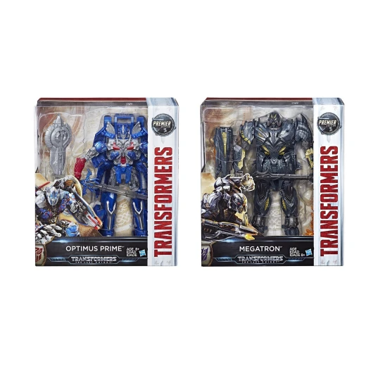 Transformers: The Last Knight Premier Edition Leader Class Optimus/ Megatrun, Assortment - ترانسفورمرز - Image 4
