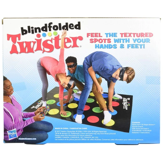 Games Blindfolded Twister - هاسبرو - Image 2
