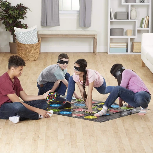 Games Blindfolded Twister - هاسبرو - Image 3