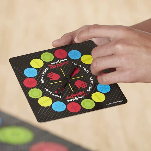 Games Blindfolded Twister - هاسبرو - Image 4