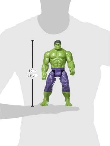 Avengers Infinity Hero Action Figures Hulk 12 Inch - مارفيل - Image 3