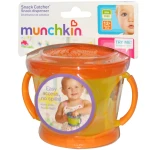 Munchkin Snack Catcher, Orange and Yellow - منشكن