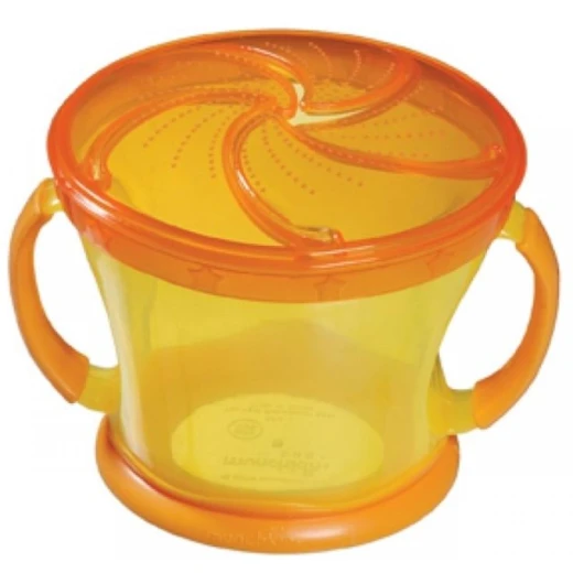 Munchkin Snack Catcher, Orange and Yellow - منشكن - Image 2