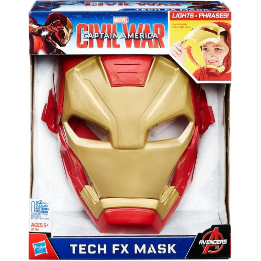 Captain America: Civil War Tech Mask Captain America: Civil War Tech Mask