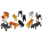 Wild Animals Small Animals, set of 12