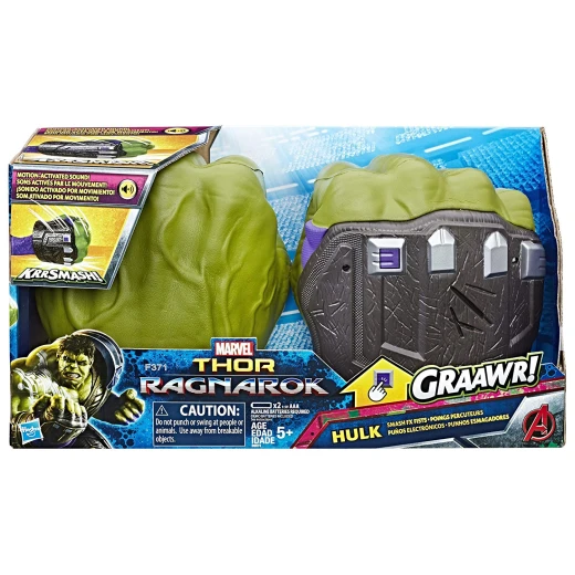 Thor Ragnarok The Hulk Smash