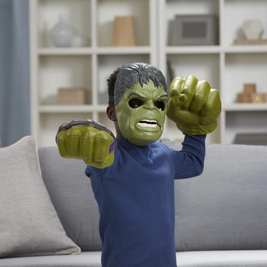 Thor Ragnarok Hulk Mask - مارفيل - Image 3