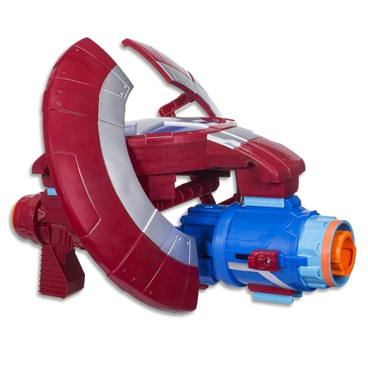 Avengers Infinity War Nerf Captain America Assembler Gear - مارفيل - Image 2