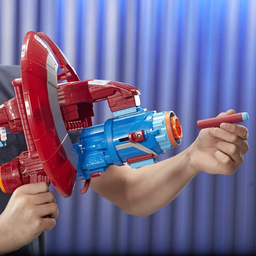 Avengers Infinity War Nerf Captain America Assembler Gear - مارفيل - Image 6