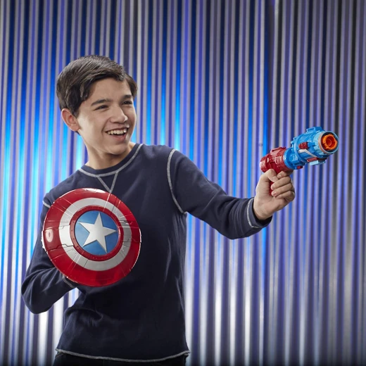 Avengers Infinity War Nerf Captain America Assembler Gear - مارفيل - Image 7