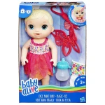 Baby Alive Doll - Face Paint Fairy Blonde Drawing Accessories Toy - بيبي ألايف