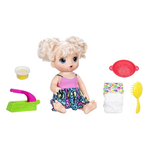 Baby Alive Snackin Noodles Baby Blonde - بيبي ألايف - Image 2