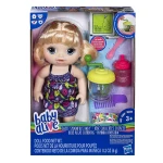 Baby Alive Sweet Spoonfuls Baby Doll Girl-Blonde Hair - بيبي ألايف