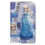 Frozen Play-A-Melody Gown Elsa - ديزني