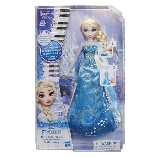Frozen Play-A-Melody Gown Elsa Frozen Play-A-Melody Gown Elsa