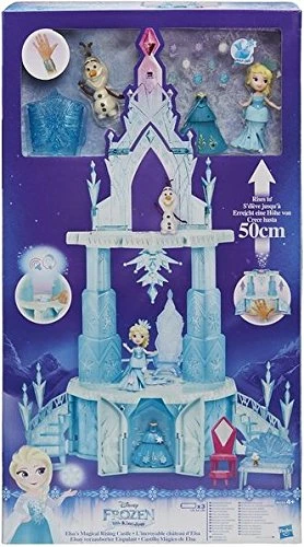 Frozen Elsa's Magical Rising Castle Frozen Elsa's Magical Rising Castle