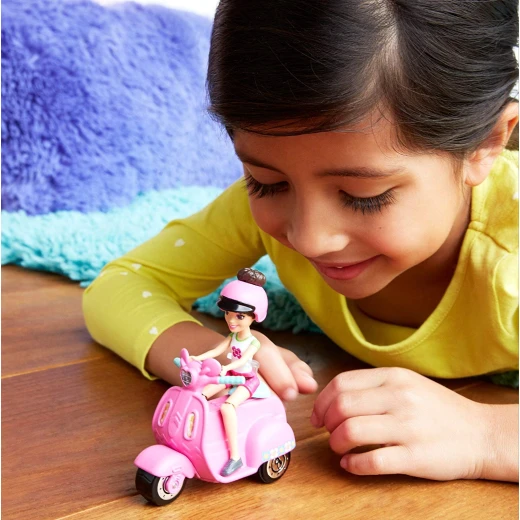 DPR SMALL DOLL VEHICLE AST - ديزني - Image 5