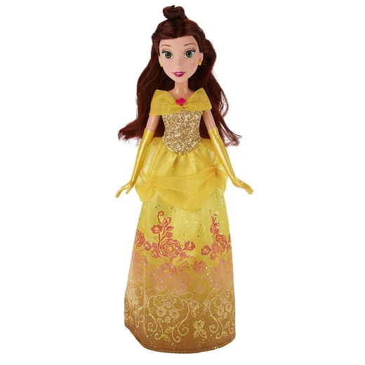 Disney Princess Royal Shimmer Belle Doll - ديزني - Image 3