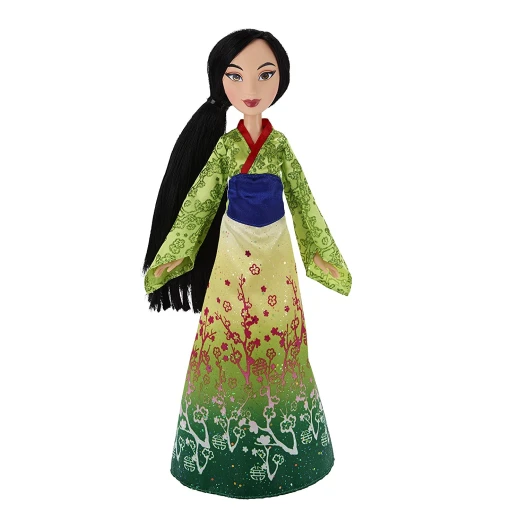 Disney Princess Royal Shimmer Mulan Doll - ديزني - Image 6