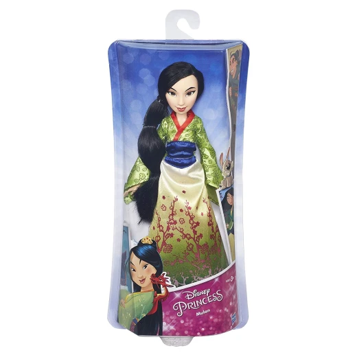 Disney Princess Royal Shimmer Mulan Doll Disney Princess Royal Shimmer Mulan Doll