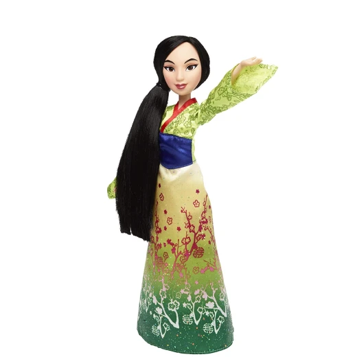 Disney Princess Royal Shimmer Mulan Doll - ديزني - Image 7