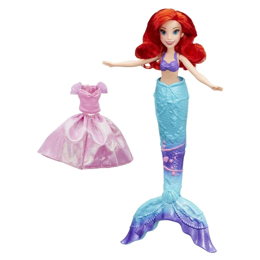 Disney Princess Splash Surprise Ariel Doll - ديزني - Image 2