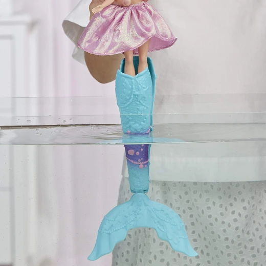Disney Princess Splash Surprise Ariel Doll - ديزني - Image 5