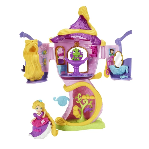 Disney Princess Little Kingdom Rapunzel's Stylin' Tower - ديزني - Image 3