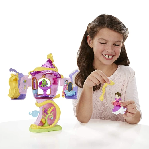 Disney Princess Little Kingdom Rapunzel's Stylin' Tower - ديزني - Image 2