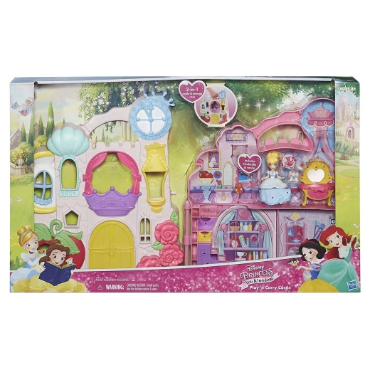 Disney Princess Play 'n Carry Castle Playset Disney Princess Play 'n Carry Castle Playset