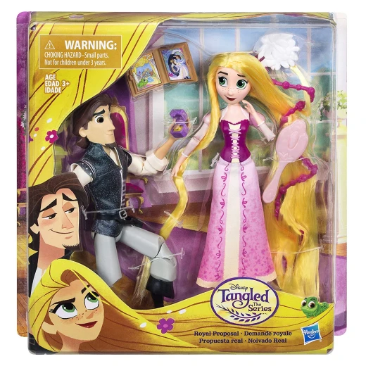 Disney Princess Tangled The Series Royal Proposal 2 Pack Figures Disney Princess Tangled The Series Royal Proposal 2 Pack Figures