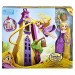 Disney Princess Tangled Swinging Locks Castle Playset - ديزني