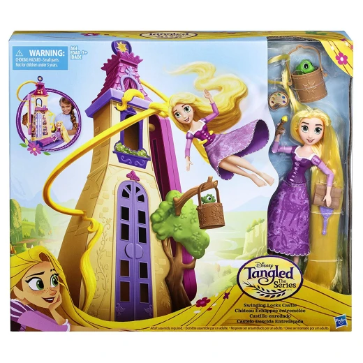 Disney Princess Tangled Swinging Locks Castle Playset Disney Princess Tangled Swinging Locks Castle Playset