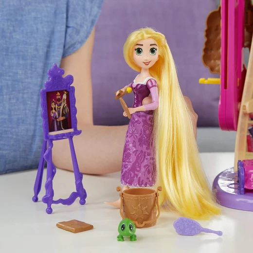 Disney Princess Tangled Swinging Locks Castle Playset - ديزني - Image 6