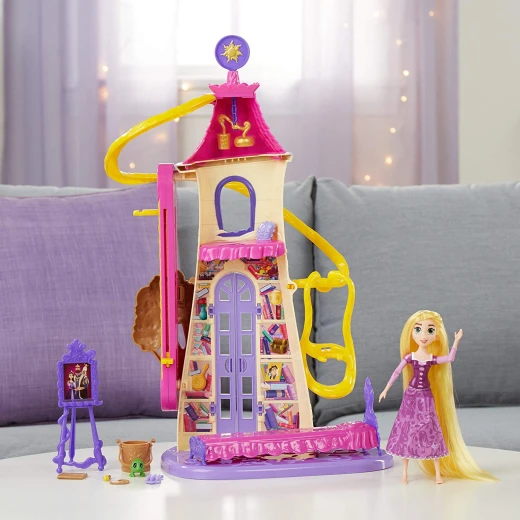 Disney Princess Tangled Swinging Locks Castle Playset - ديزني - Image 3