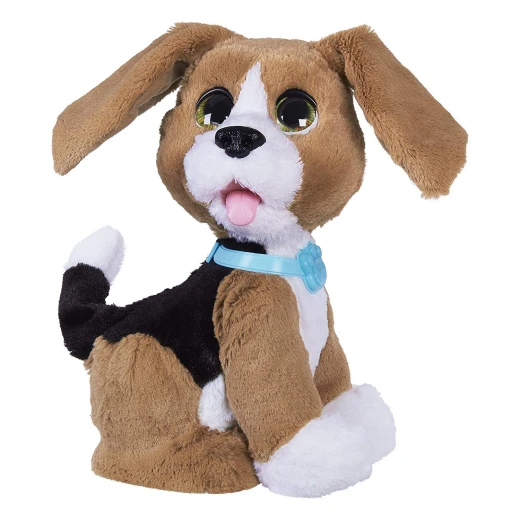 Fur Real Chatty Charlie the Barkin' Beagle Soft Toy - فور ريل فريندز - Image 5
