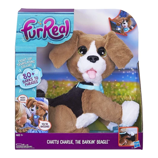 Fur Real Chatty Charlie the Barkin' Beagle Soft Toy Fur Real Chatty Charlie the Barkin' Beagle Soft Toy