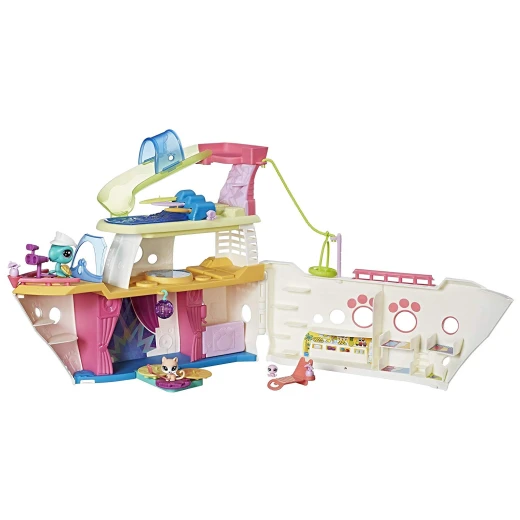 Hasbro Littlest Pet Shop Boat Trip - ليتيليست بيت شوب - Image 5
