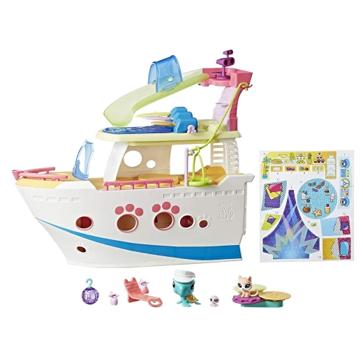 Hasbro Littlest Pet Shop Boat Trip - ليتيليست بيت شوب - Image 4