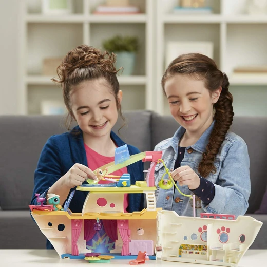Hasbro Littlest Pet Shop Boat Trip - ليتيليست بيت شوب - Image 7