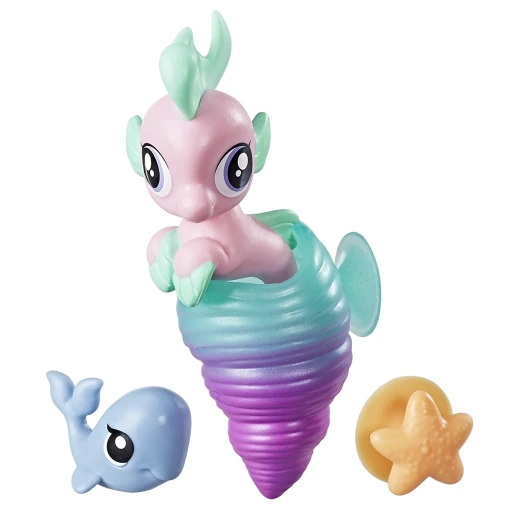 My Little Pony Baby Seapony crystal pearl - ماي ليتل بوني - Image 2