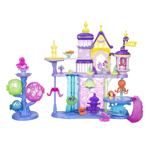 My Little Pony The Movie Canterlot & Seaquestria Castle - هاسبرو - Image 2