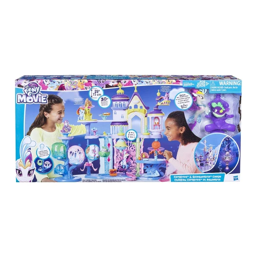 My Little Pony The Movie Canterlot & Seaquestria Castle - هاسبرو - Image 3