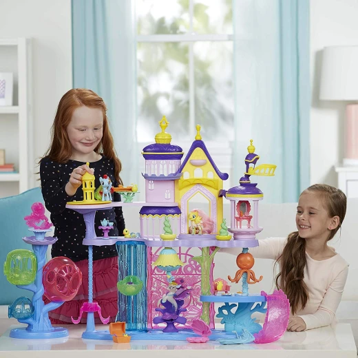 My Little Pony The Movie Canterlot & Seaquestria Castle - هاسبرو - Image 4