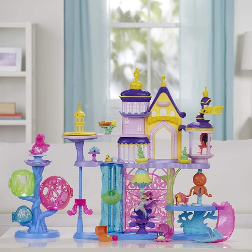 My Little Pony The Movie Canterlot & Seaquestria Castle - هاسبرو - Image 5