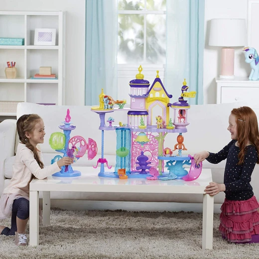 My Little Pony The Movie Canterlot & Seaquestria Castle - هاسبرو - Image 6
