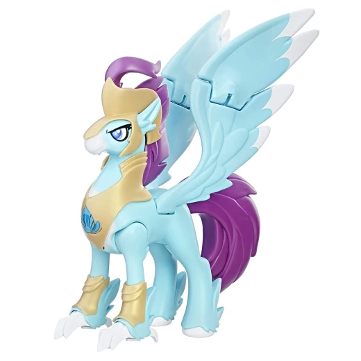 My Little Pony the Movie Stratus Skyranger Hippogriff Guard Figure - هاسبرو - Image 2